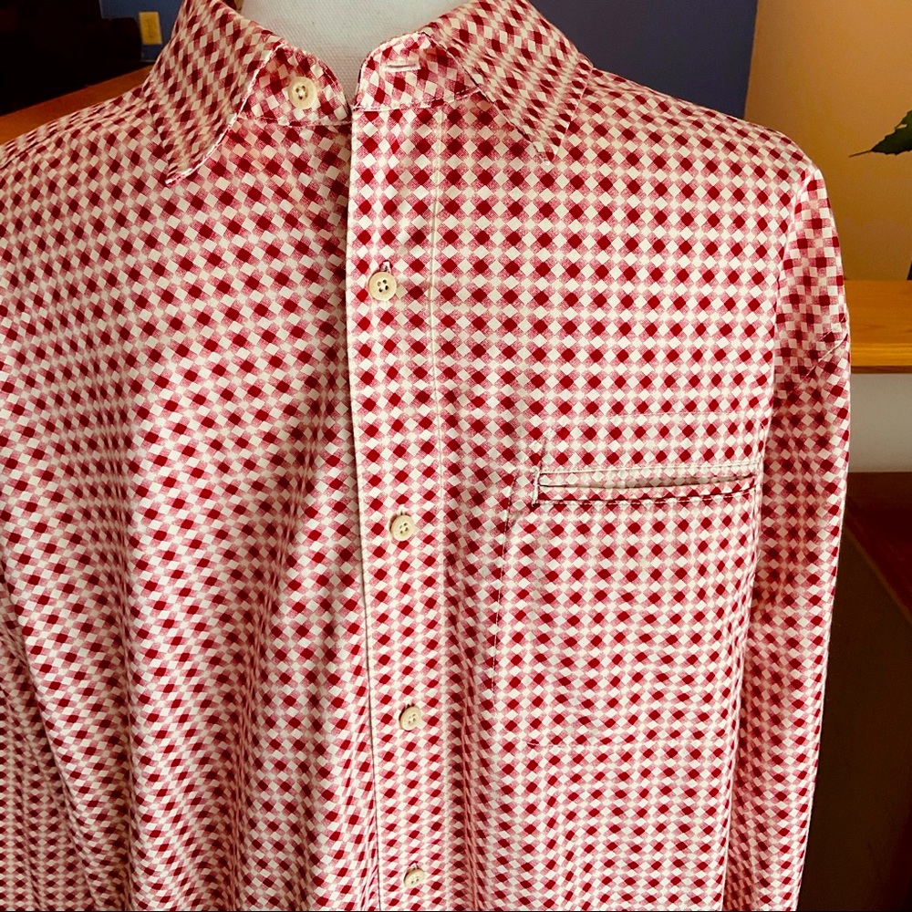 Button Down Shirt By Chaps, Size Large - image 2
